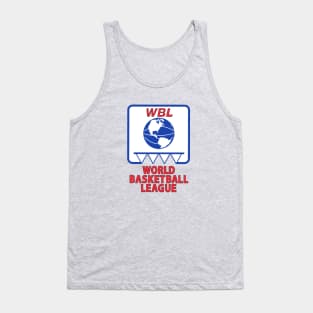 DEFUNCT - World Basketball League WBL Tank Top